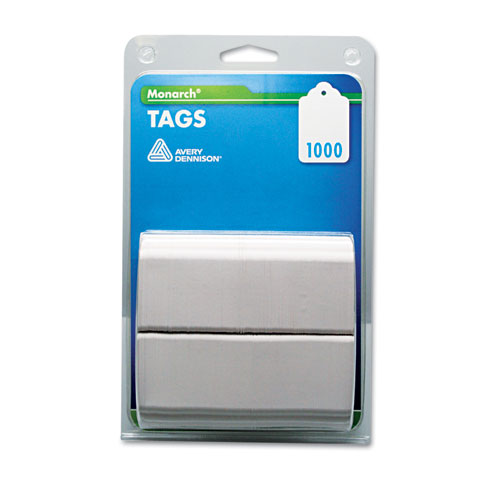 Picture of Refill Tags, 1.25 x 1.5, White, 1,000/Pack