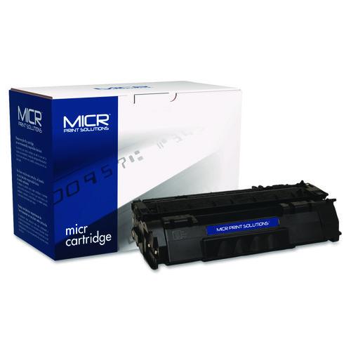Picture of Compatible Q7553A(M) (53AM) MICR Toner, 3,000 Page-Yield, Black