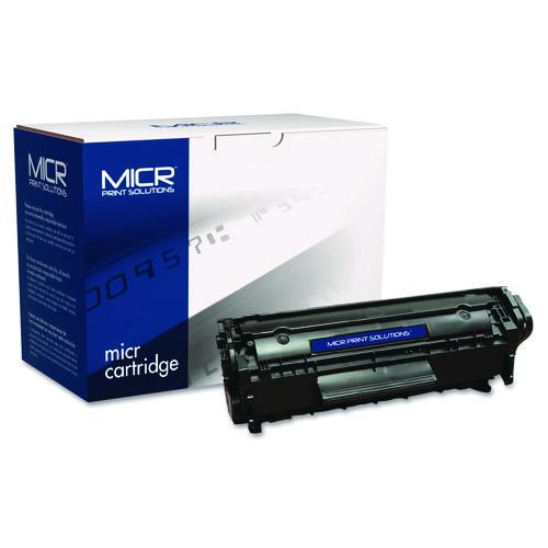 Picture of Compatible Q2612A(M) (12AM) MICR Toner, 2,000 Page-Yield, Black