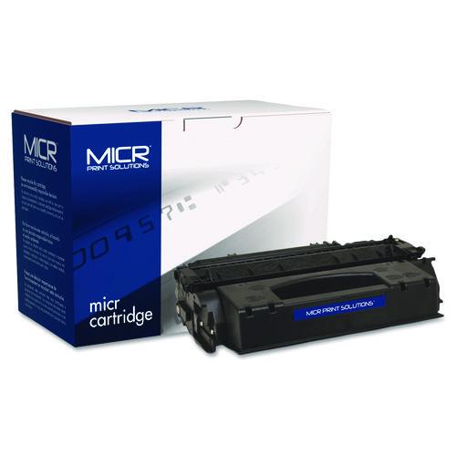 Picture of Compatible Q7553X(M) (53XM) High-Yield MICR Toner, 7,000 Page-Yield, Black