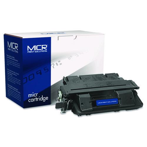 Picture of Compatible C4127X(M) (27XM) High-Yield MICR Toner, 10,000 Page-Yield, Black