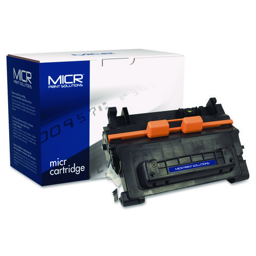 Picture of Compatible CC364A(M) (64AM) MICR Toner, 10,000 Page-Yield, Black