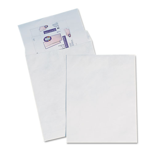 Picture of Heavyweight 18 lb Tyvek Catalog Mailers, Square Flap, Redi-Strip Adhesive Closure, 15 x 20, White, 25/Box