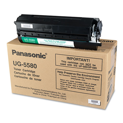 Picture of UG5580 Toner, 9,000 Page-Yield, Black