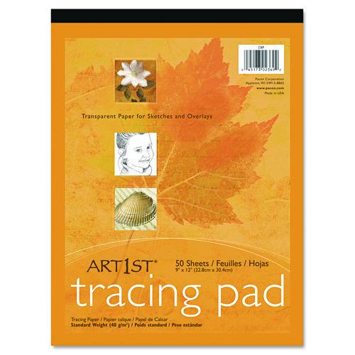 Picture of Art1st Parchment Tracing Paper, 16 lb, 14 x 17, White, 50/Pack