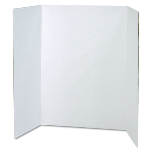 Picture of Spotlight Corrugated Presentation Display Boards, 48 x 36, White, 4/Carton
