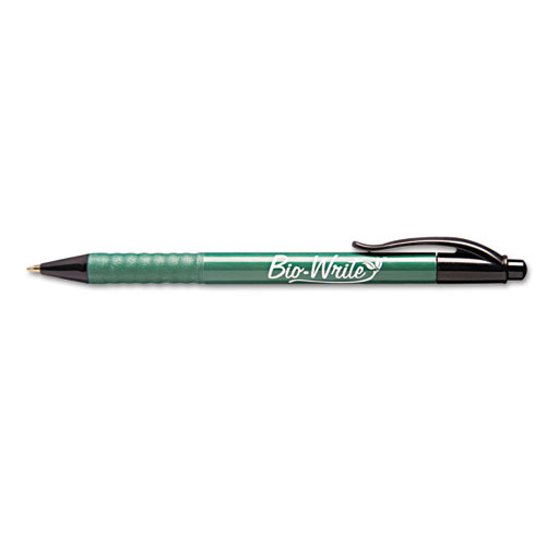 7520015789305%2C+SKILCRAFT+Bio-Write+Ballpoint+Pen%2C+Retractable%2C+Medium+1+mm%2C+Black+Ink%2C+Green+Barrel%2C+Dozen
