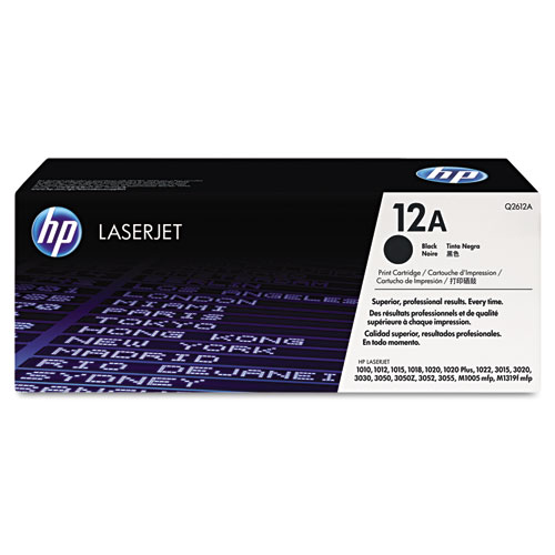 HP+12a%2C+%28q2612a%29+Black+Original+Laserjet+Toner+Cartridge