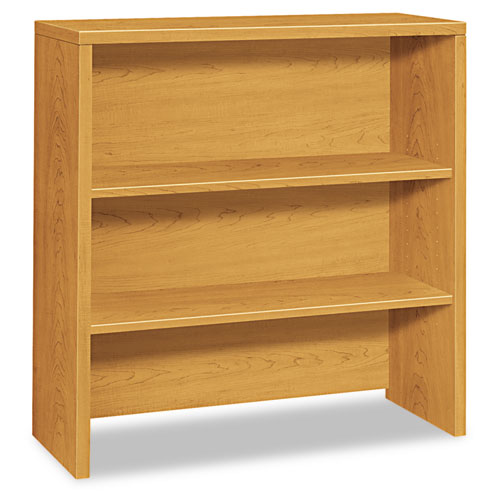 Picture of 10500 Series Bookcase Hutch, 36w x 14.63d x 37.13h, Harvest