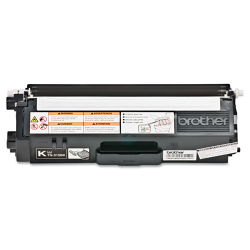 Picture of TN315BK High-Yield Toner, 6,000 Page-Yield, Black