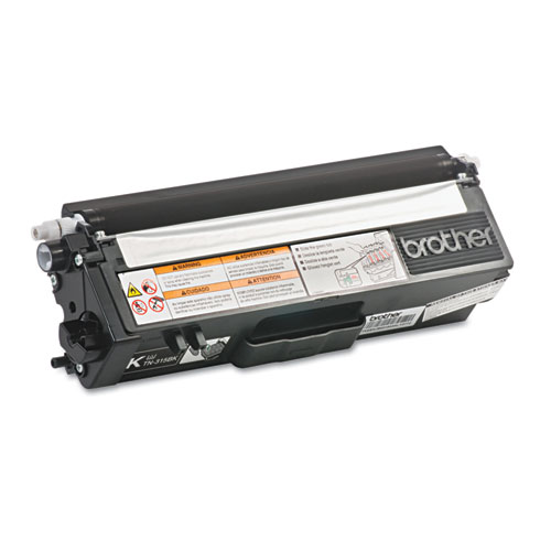 Picture of TN315BK High-Yield Toner, 6,000 Page-Yield, Black