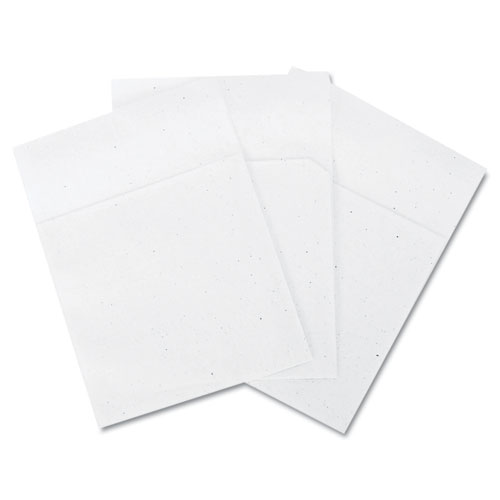 Picture of Low-Fold Dispenser Napkins, 1-Ply, 7 x 12, White, 400/Pack, 20 Packs//Carton