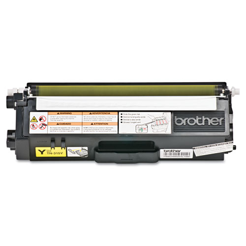 Picture of TN315Y High-Yield Toner, 3,500 Page-Yield, Yellow