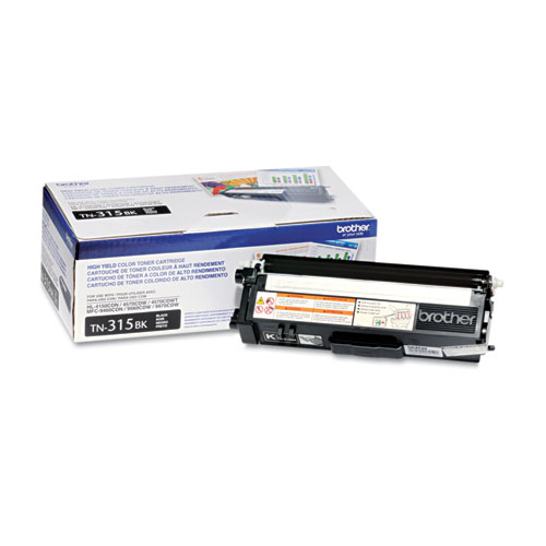 Tn315bk+High-Yield+Toner%2C+6%2C000+Page-Yield%2C+Black