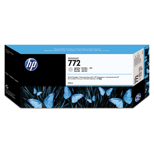 Picture of HP 772, (CN634A) Light Gray Original Ink Cartridge