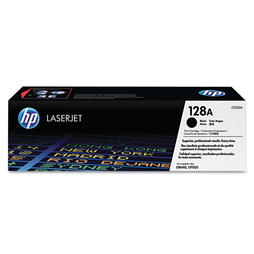 HP+128a%2C+%28ce320a%29+Black+Original+Laserjet+Toner+Cartridge