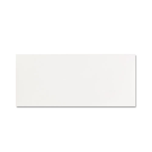 Picture of White Envelope, #10, Commercial Flap, Gummed Closure, 4.13 x 9.5, White, 500/Box