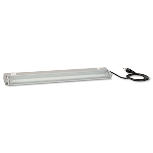 Picture of Task Light Accessory, 23.38w x 3.5d x 1.2h, Pewter
