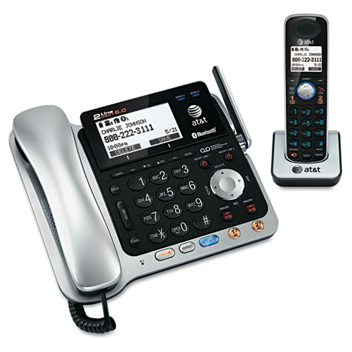Picture of TL86109 Two-Line DECT 6.0 Phone System with Bluetooth