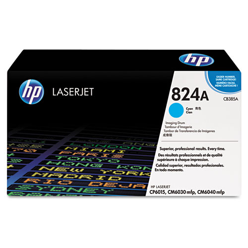 Picture of HP 824A, (CB385A) Cyan Original LaserJet Imaging Drum
