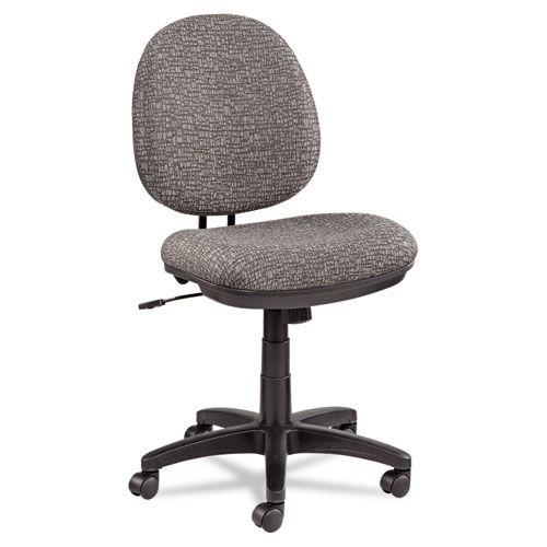 Picture of Alera Interval Series Swivel/Tilt Task Chair, Supports 275 lb, 18.11" to 23.22" Seat, Graphite Gray Seat/Back, Black Base