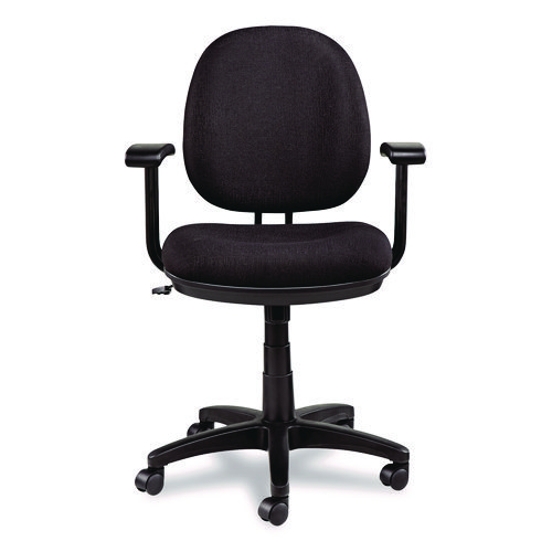 Picture of Alera Interval Series Swivel/Tilt Task Chair, Supports Up to 275 lb, 18.42" to 23.46" Seat Height, Black