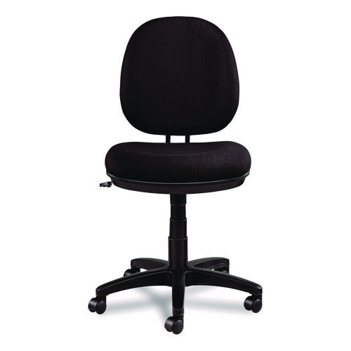 Picture of Alera Interval Series Swivel/Tilt Task Chair, Supports Up to 275 lb, 18.42" to 23.46" Seat Height, Black