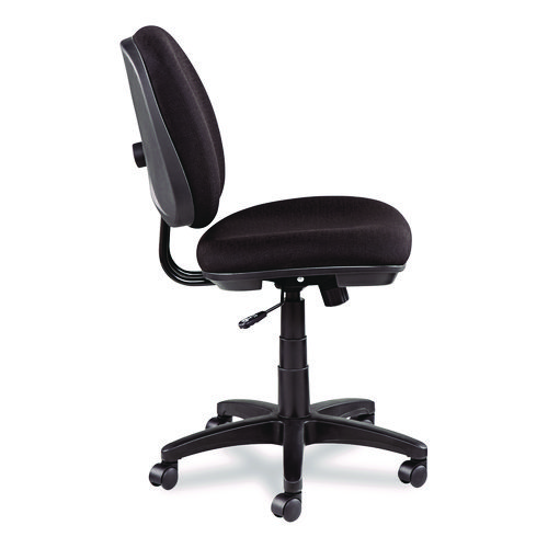 Picture of Alera Interval Series Swivel/Tilt Task Chair, Supports Up to 275 lb, 18.42" to 23.46" Seat Height, Black