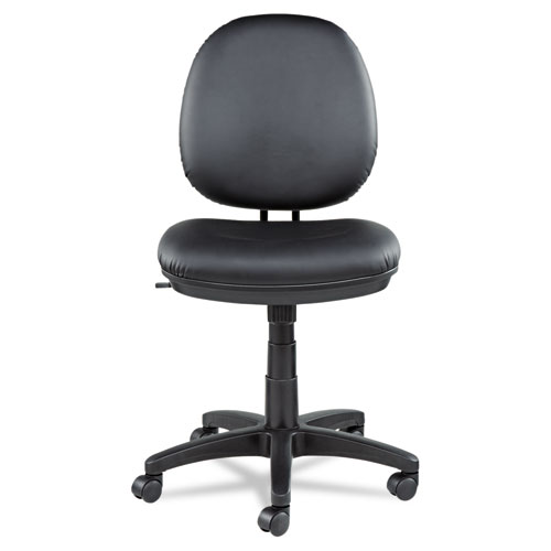 Alera+Interval+Series+Swivel%2Ftilt+Task+Chair%2C+Bonded+Leather+Seat%2Fback%2C+Up+To+275+Lb%2C+18.11%26quot%3B+To+23.22%26quot%3B+Seat+Height%2C+Black