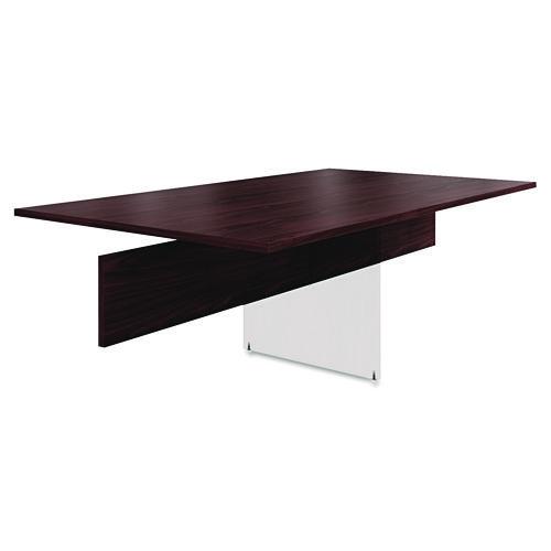 Preside+Adder+Table+Top%2C+Rectangular%2C+72w+x+48d%2C+Mahogany