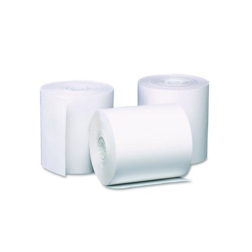 Picture of Direct Thermal Printing Thermal Paper Rolls, 3.13" x 230 ft, White, 8/Pack