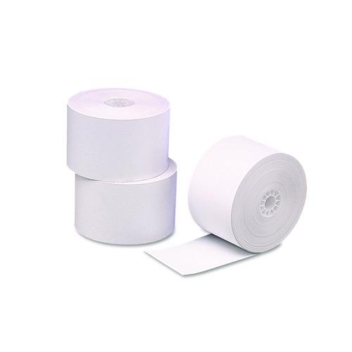 Picture of Direct Thermal Printing Paper Rolls, 0.69" Core, 2.31" x 356 ft, White, 24/Carton