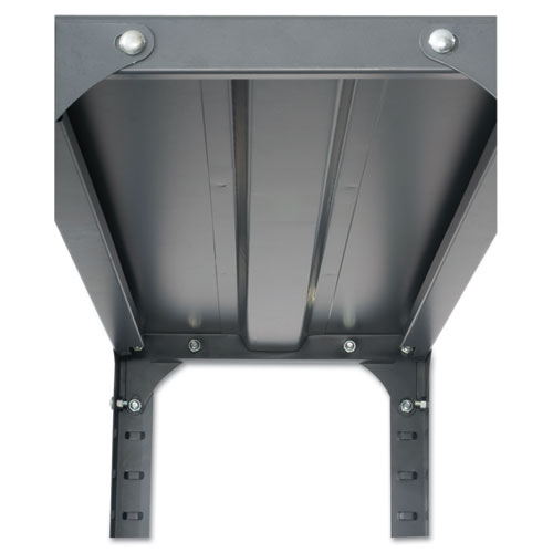 Picture of Commercial Steel Shelving Unit, Six-Shelf, 36w x 24d x 75h, Dark Gray