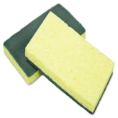 7920015664130%2C+SKILCRAFT+Cellulose+Scrubber+Sponge%2C+3.25+x+6.25%2C+0.75%26quot%3B+Thick%2C+Yellow%2FGreen%2C+3%2FPack