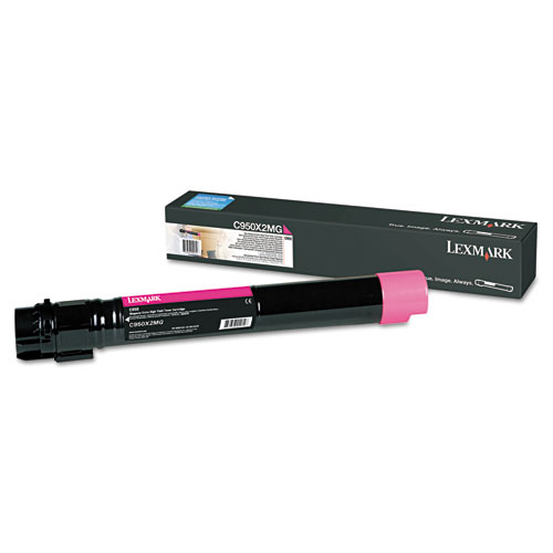 Picture of C950X2MG Extra High-Yield Toner, 22,000 Page-Yield, Magenta