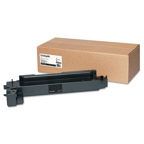 Picture of C792X77G Waste Toner Bottle, 50,000 Page-Yield