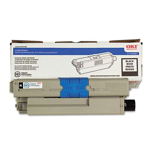 Picture of 44469801 Toner, 3,500 Page-Yield, Black