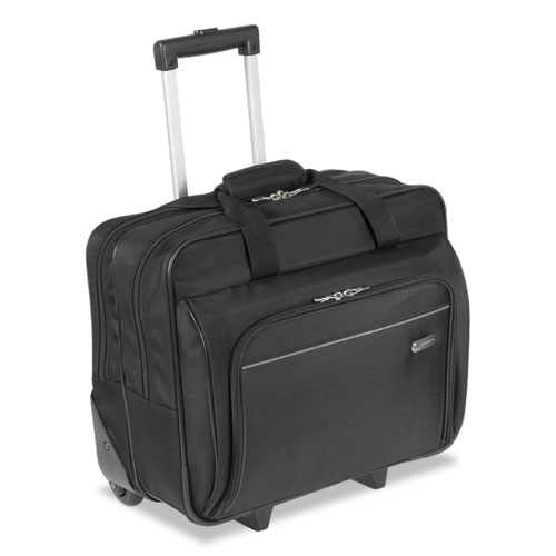 Rolling+Laptop+Case%2C+1200D+Polyester%2C+Fits+Devices+Up+to+16%26quot%3B%2C+Polyester%2C+16.5+x+7.5+x+14%2C+Black