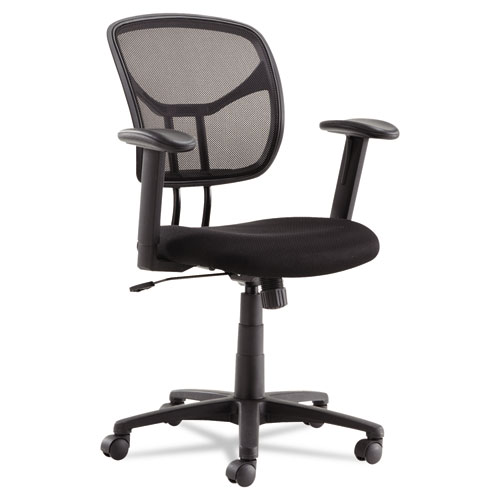 Swivel%2Ftilt+Mesh+Task+Chair+With+Adjustable+Arms%2C+Supports+Up+To+250+Lb%2C+17.72%26quot%3B+To+22.24%26quot%3B+Seat+Height%2C+Black