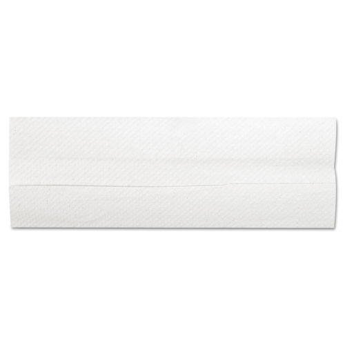 Picture of C-Fold Towels, 1-Ply, 11 x 10.13, White, 198/Pack, 12 Packs/Carton