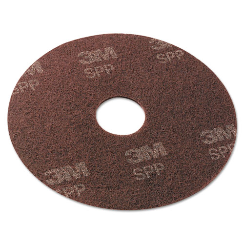 Picture of Surface Preparation Pad, 17" Diameter, Maroon, 10/Carton