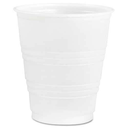 Picture of High-Impact Polystyrene Cold Cups, Perfect Pak, 5 oz, Translucent, 750/Carton
