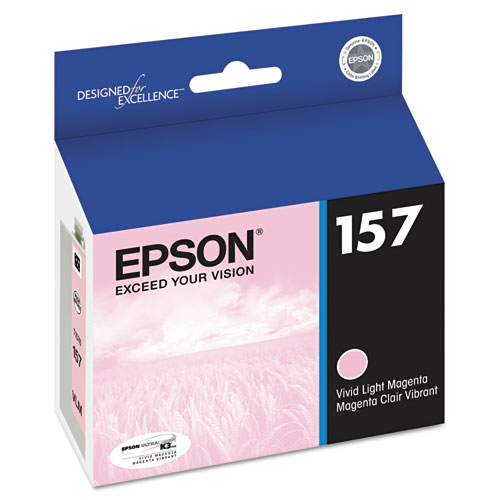 Picture of T157620 (157) UltraChrome K3 Ink, Light Magenta