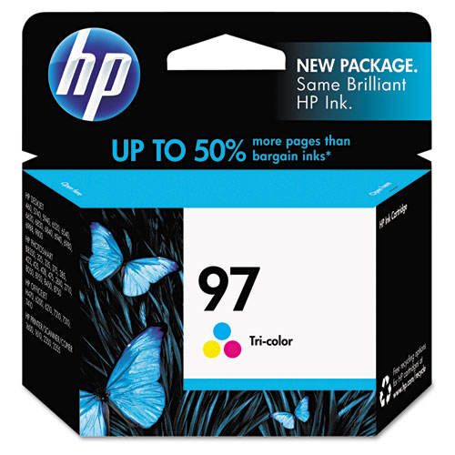 HP+97%2C+%28c9363wn%29+Tri-Color+Original+Ink+Cartridge
