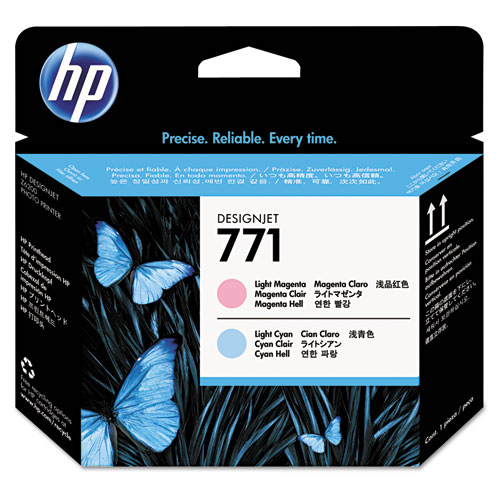 HP+771%2C+%28ce019a%29+Light+Cyan%2Flight+Magenta+Printhead