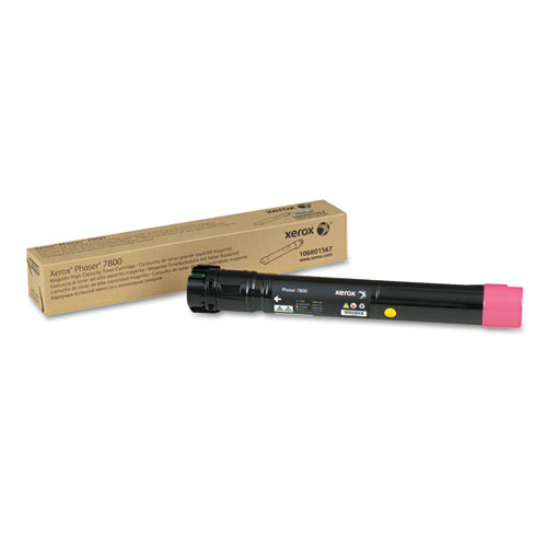 Picture of 106R01567 High-Yield Toner, 17,200 Page-Yield, Magenta