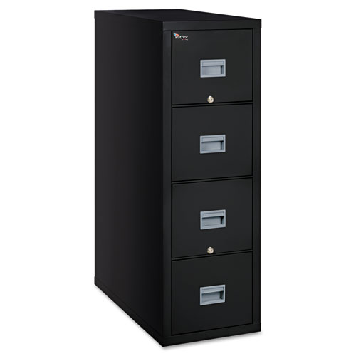 Patriot+By+Fireking+Insulated+Fire+File%2C+1-Hour+Fire+Protection%2C+4+Letter-Size+File+Drawers%2C+Black%2C+17.75%26quot%3B+X+31.63%26quot%3B+X+52.75%26quot%3B