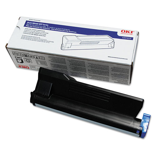 Picture of 43979215 Toner, 12,000 Page-Yield, Black