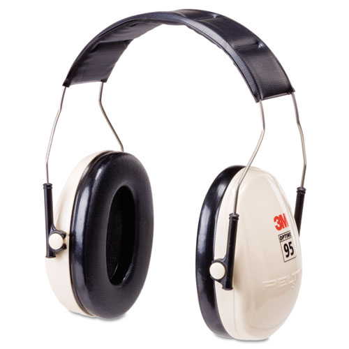 Peltor Optime 95 Low-Profile Folding Ear Muff H6f/v