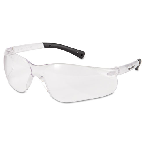 Bearkat+Safety+Glasses%2C+Frost+Frame%2C+Clear+Lens%2C+12%2Fbox